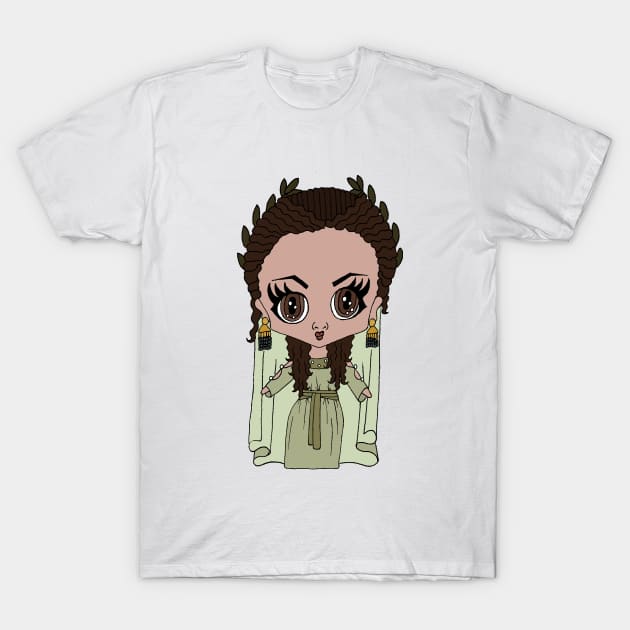 Livia Drusilla T-Shirt by thehistorygirl